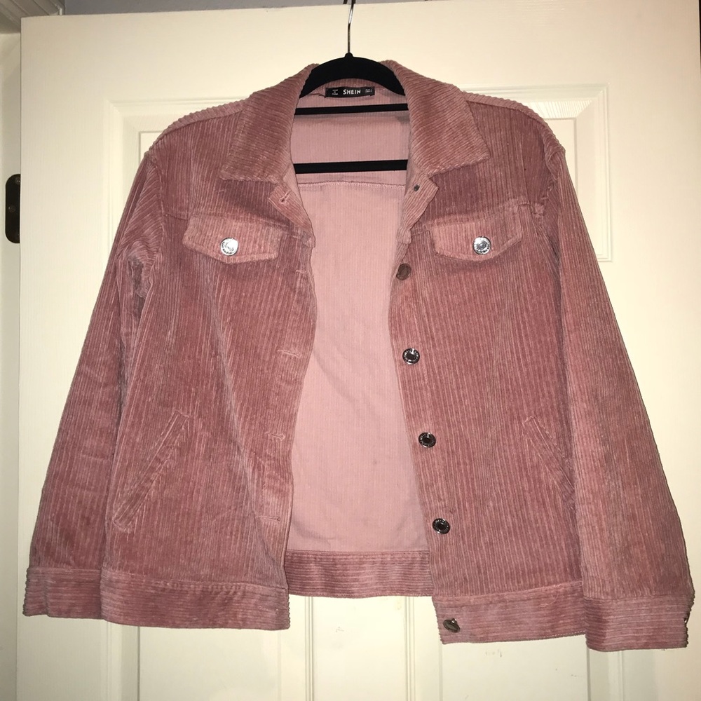 SHEIN Cordoroy jacket
